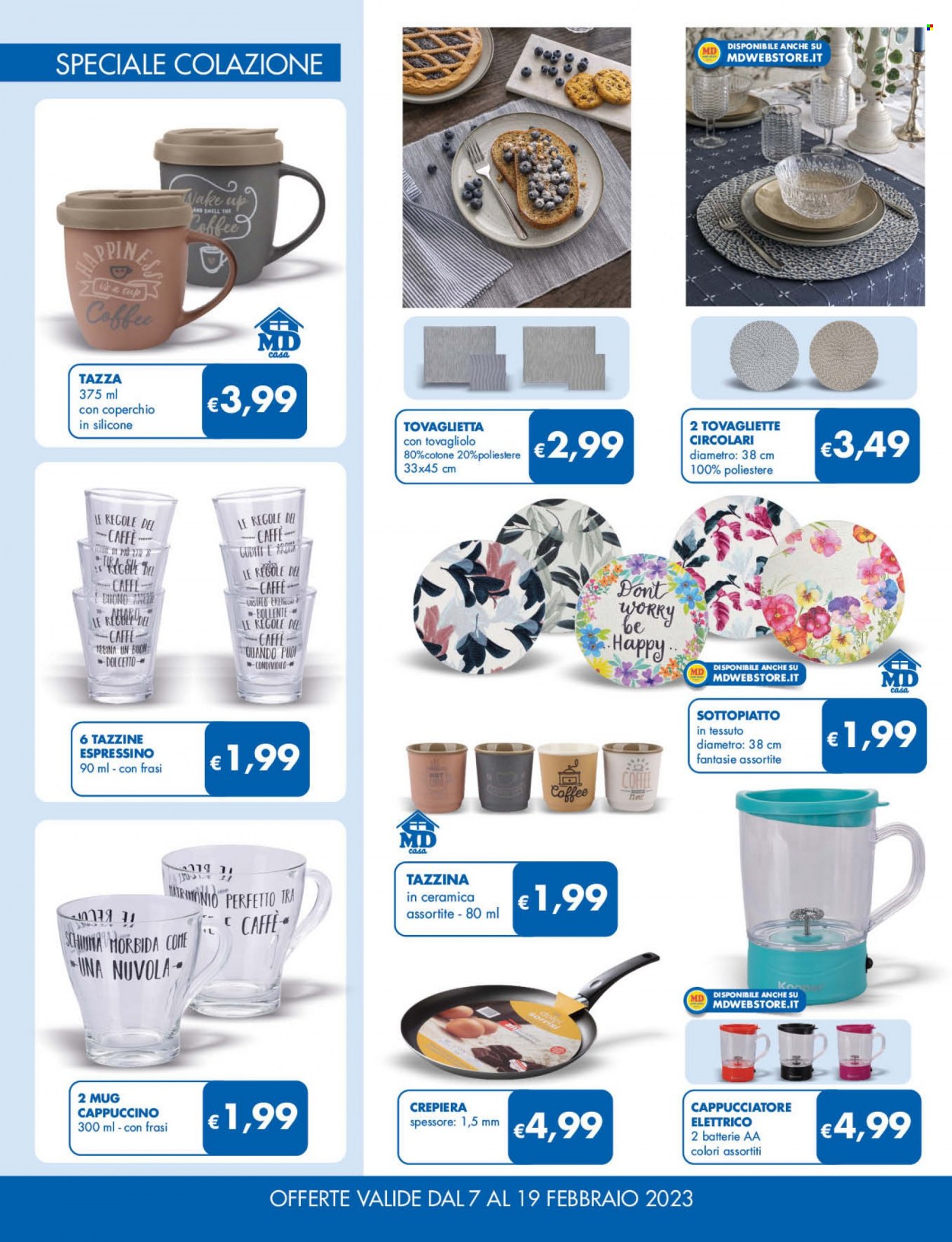 Volantino MD Discount - 7/2/2023 - 19/2/2023. Pagina 21