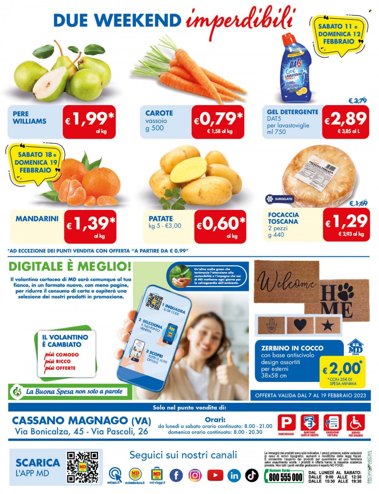 Volantino MD Discount - 7/2/2023 - 19/2/2023. Pagina 24