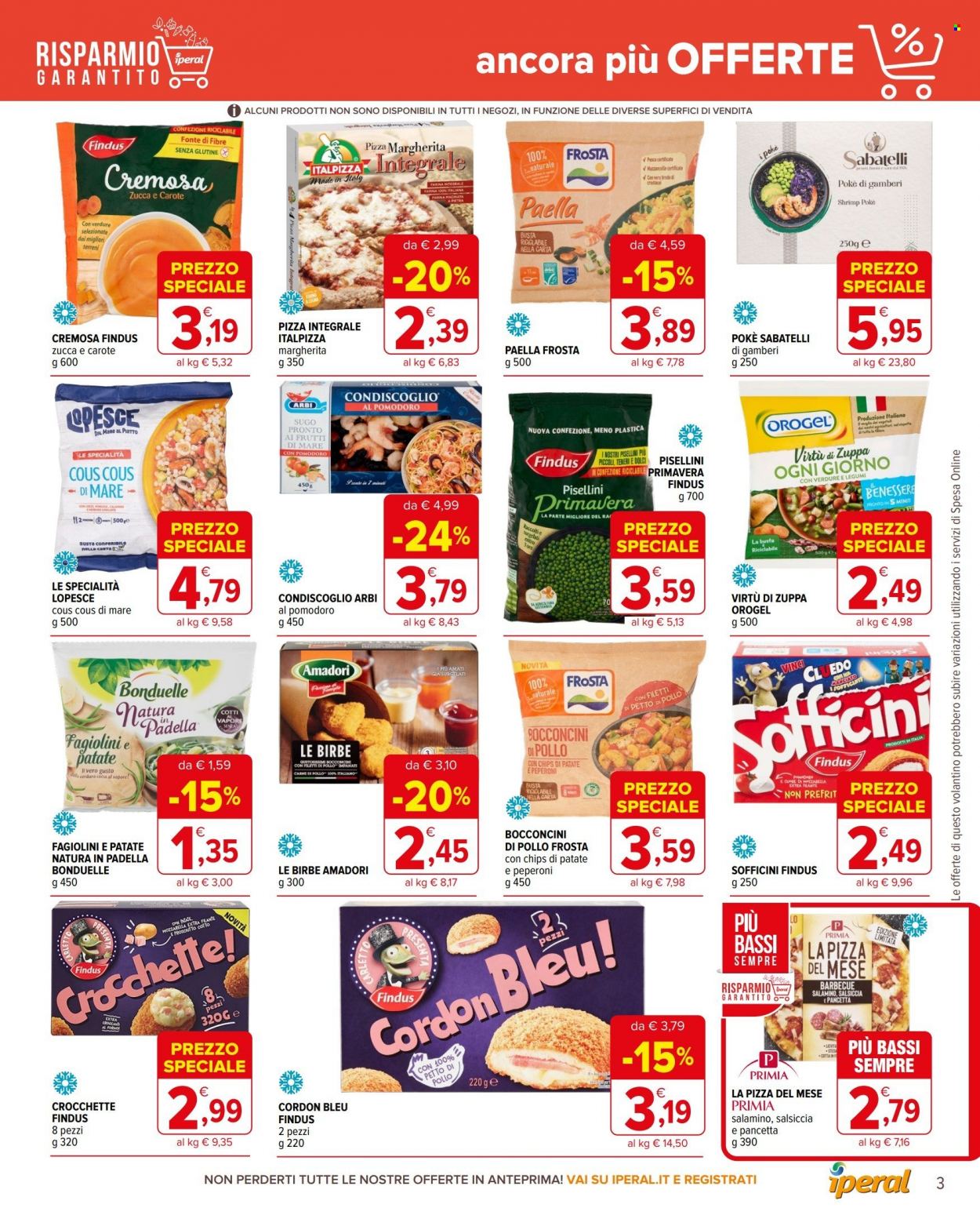 Volantino Iperal - 8/2/2023 - 21/2/2023. Pagina 3