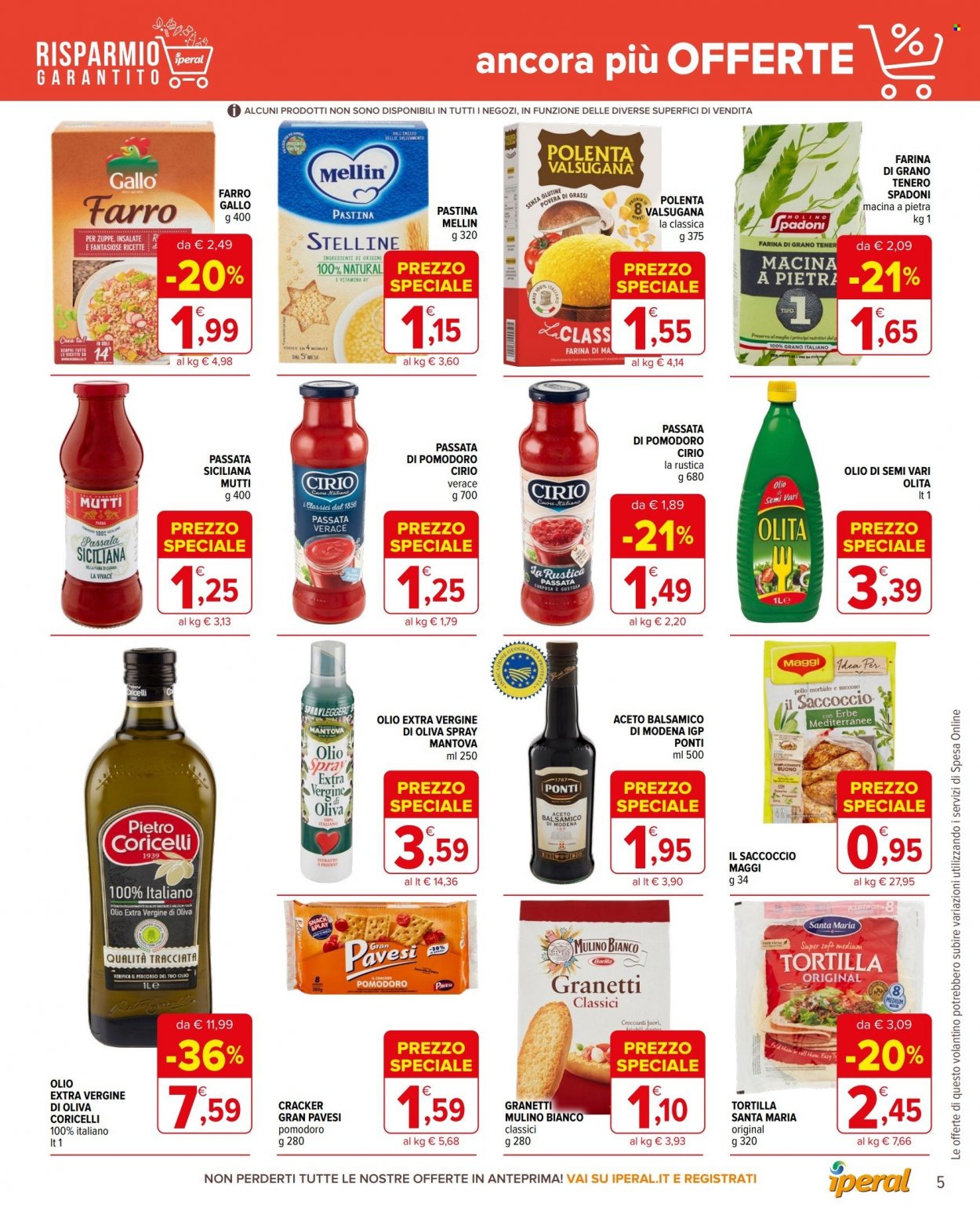 Volantino Iperal - 8/2/2023 - 21/2/2023. Pagina 5