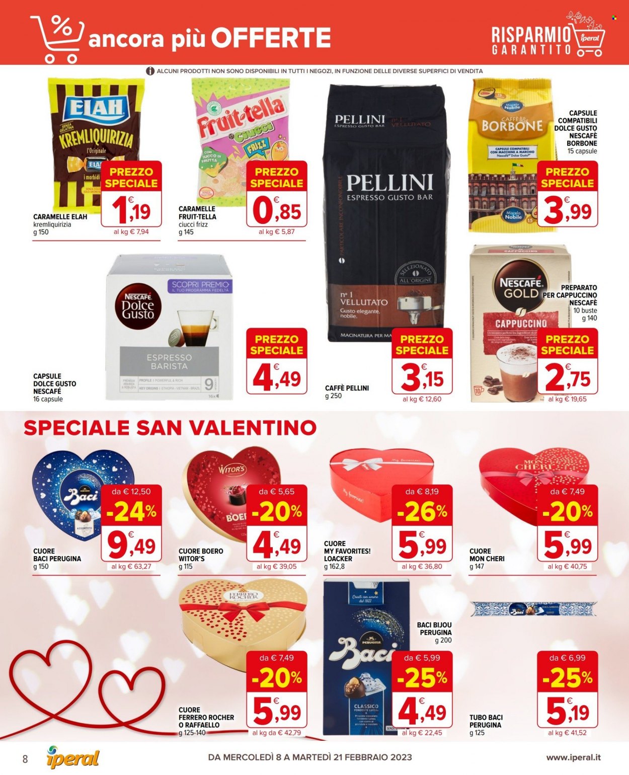 Volantino Iperal - 8/2/2023 - 21/2/2023. Pagina 8