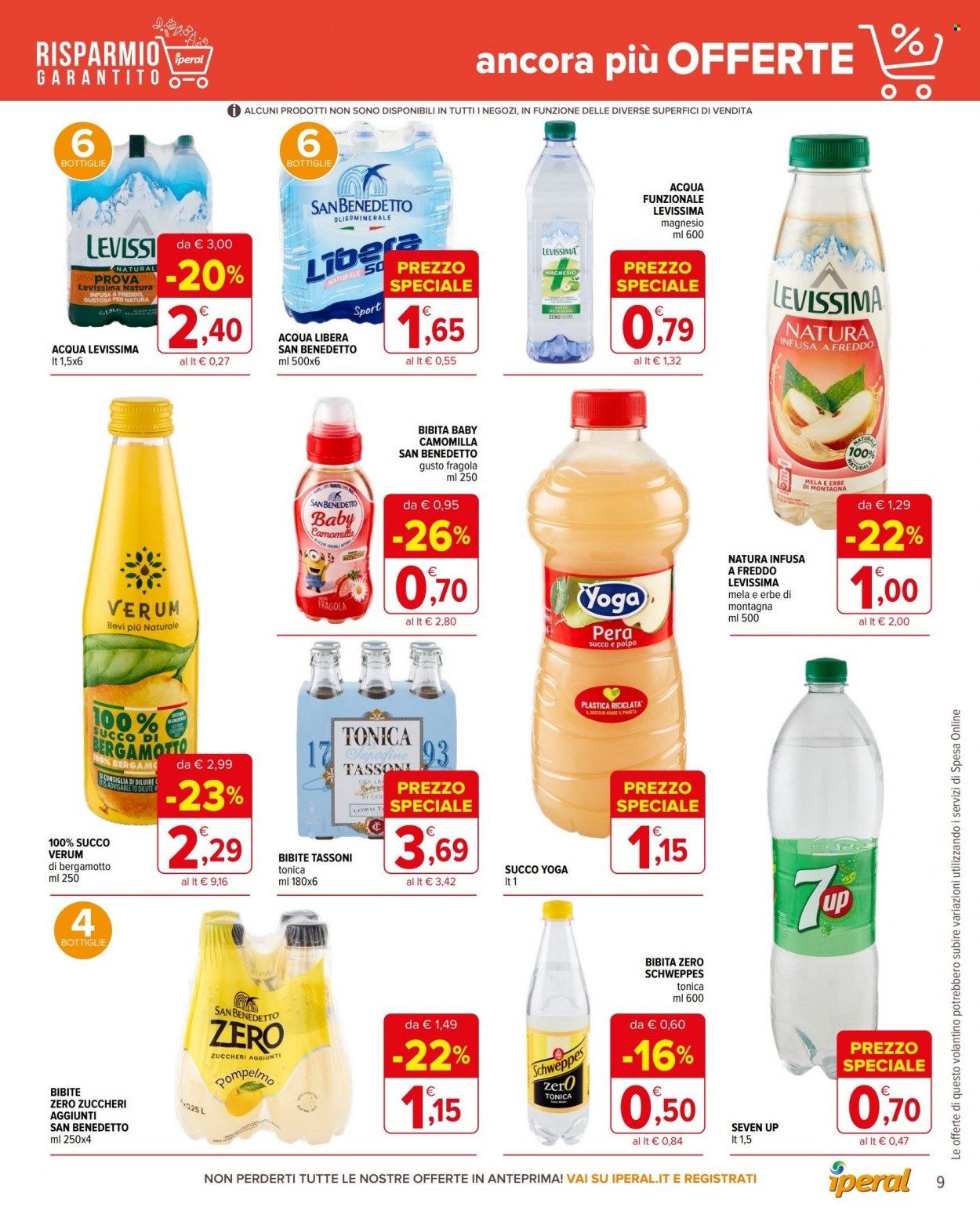 Volantino Iperal - 8/2/2023 - 21/2/2023. Pagina 9