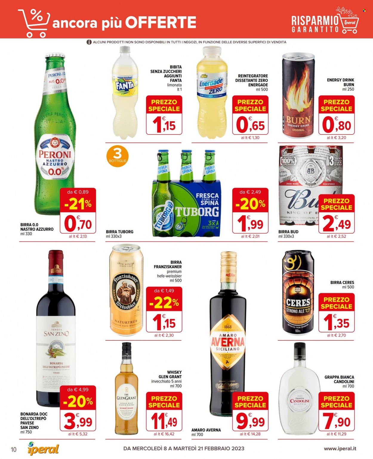 Volantino Iperal - 8/2/2023 - 21/2/2023. Pagina 10