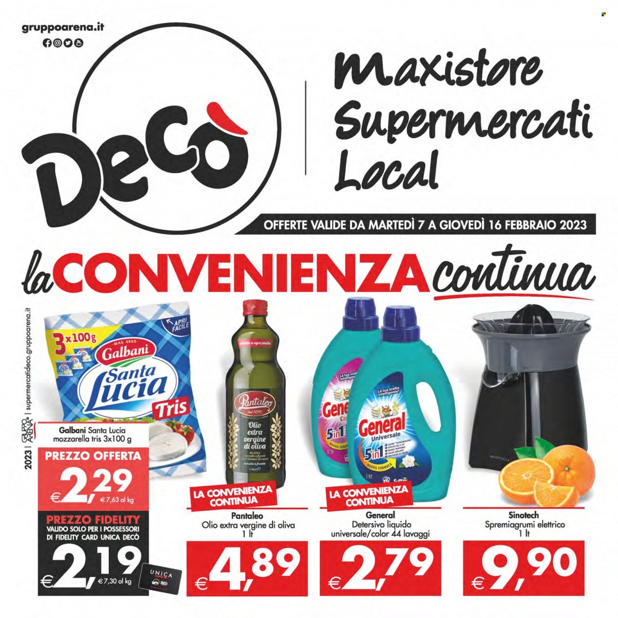 Leták Deco - 7.2.2023 - 16.2.2023. Strana 1
