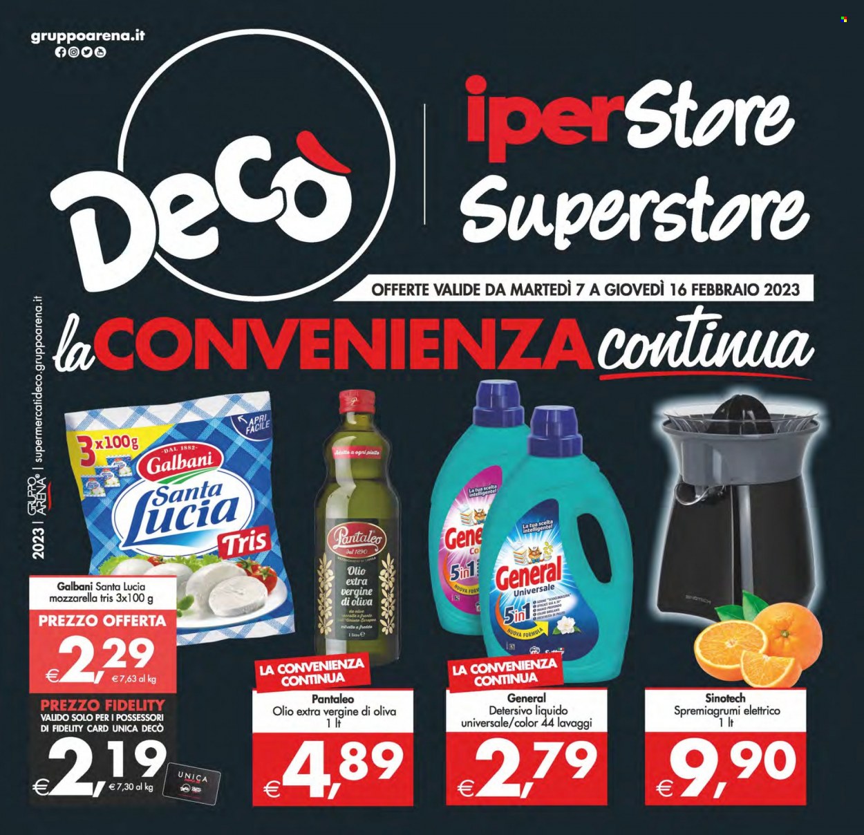 Leták Deco - 7.2.2023 - 16.2.2023. Strana 1