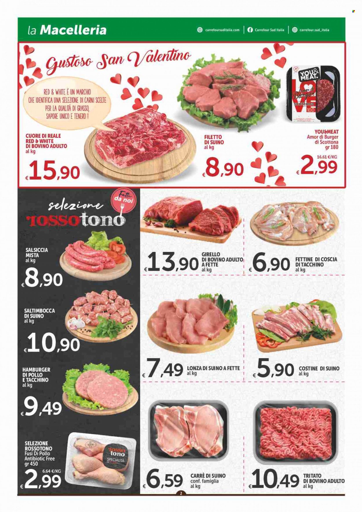 Leták Carrefour - 9.2.2023 - 22.2.2023. Strana 2