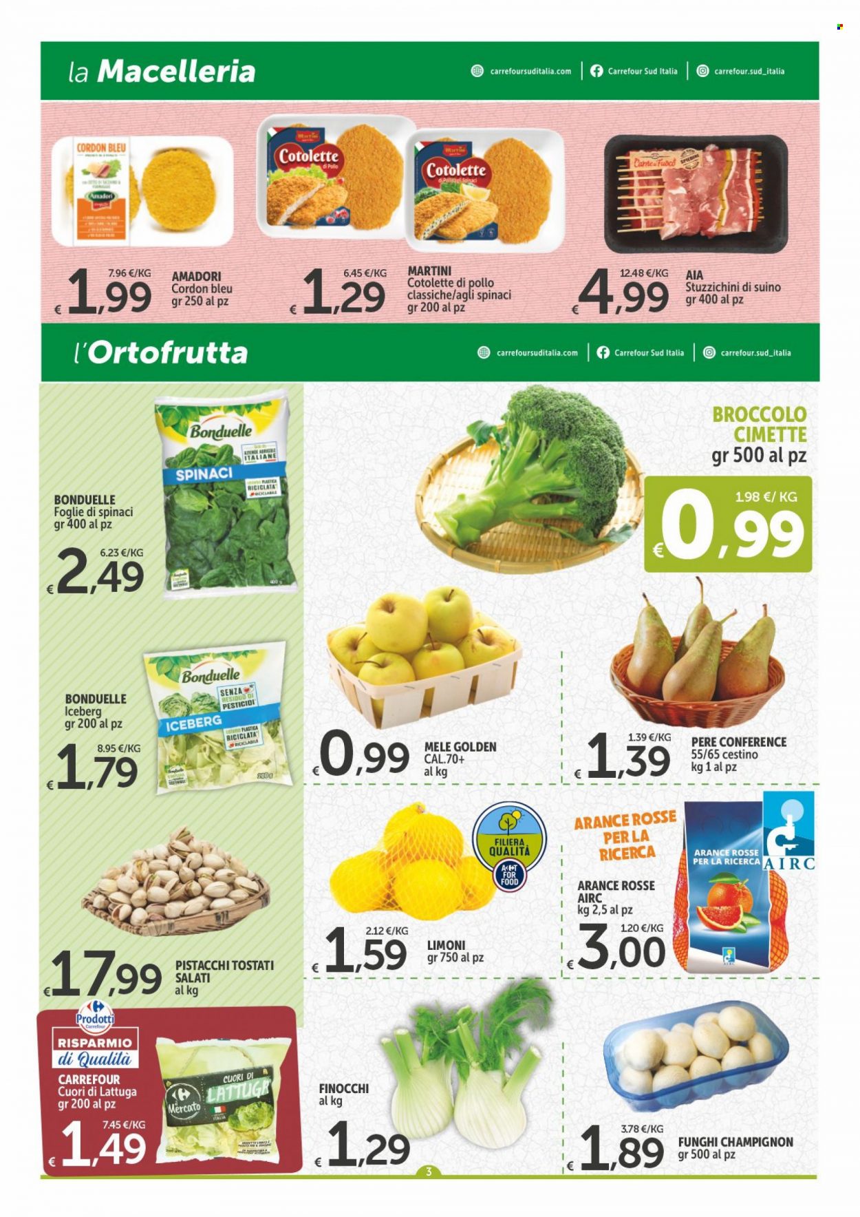 Volantino Carrefour - 9/2/2023 - 22/2/2023. Pagina 3