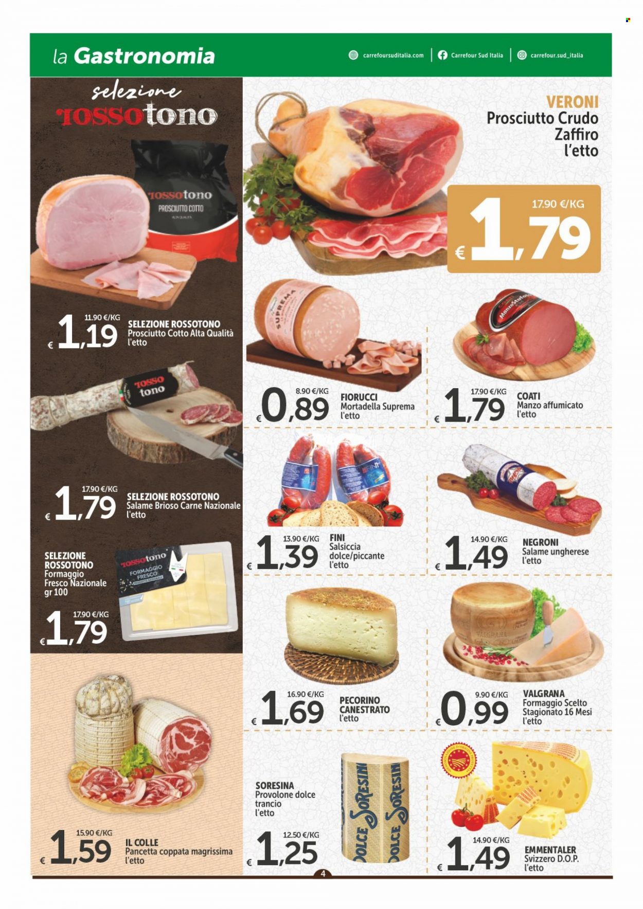 Leták Carrefour - 9.2.2023 - 22.2.2023. Strana 4
