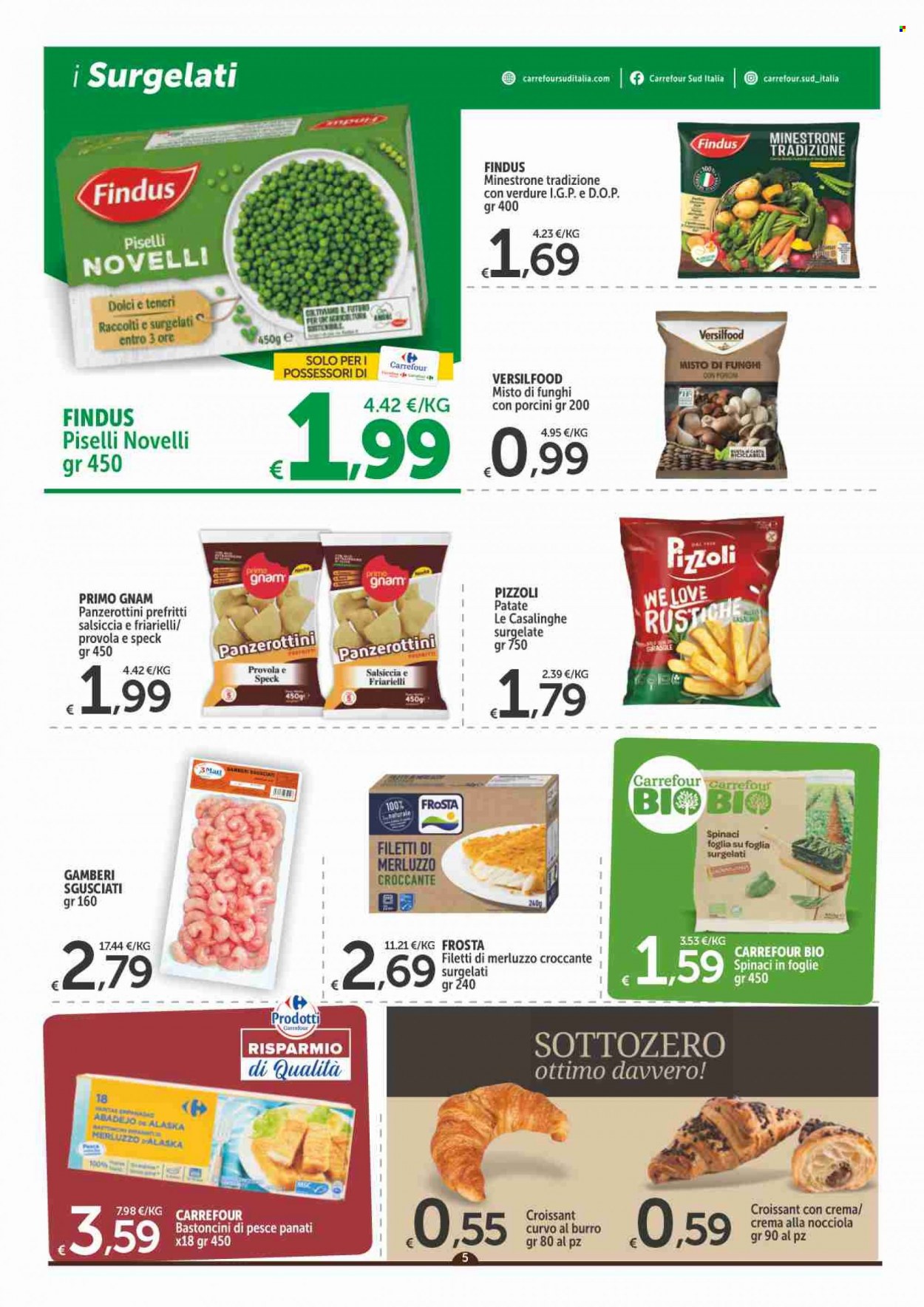 Leták Carrefour - 9.2.2023 - 22.2.2023. Strana 5