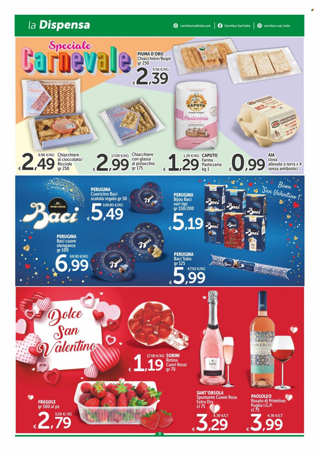 Leták Carrefour - 9.2.2023 - 22.2.2023. Strana 9
