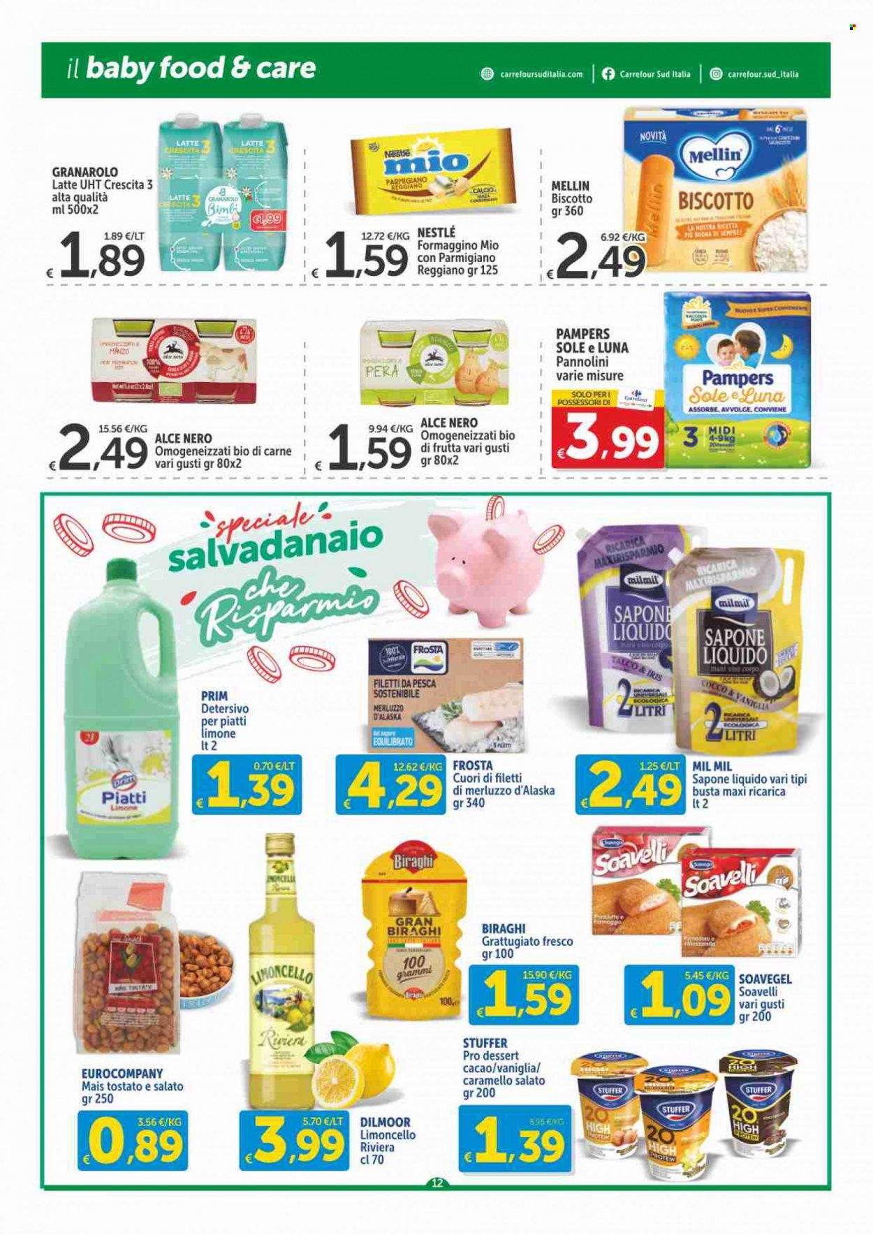 Leták Carrefour - 9.2.2023 - 22.2.2023. Strana 12
