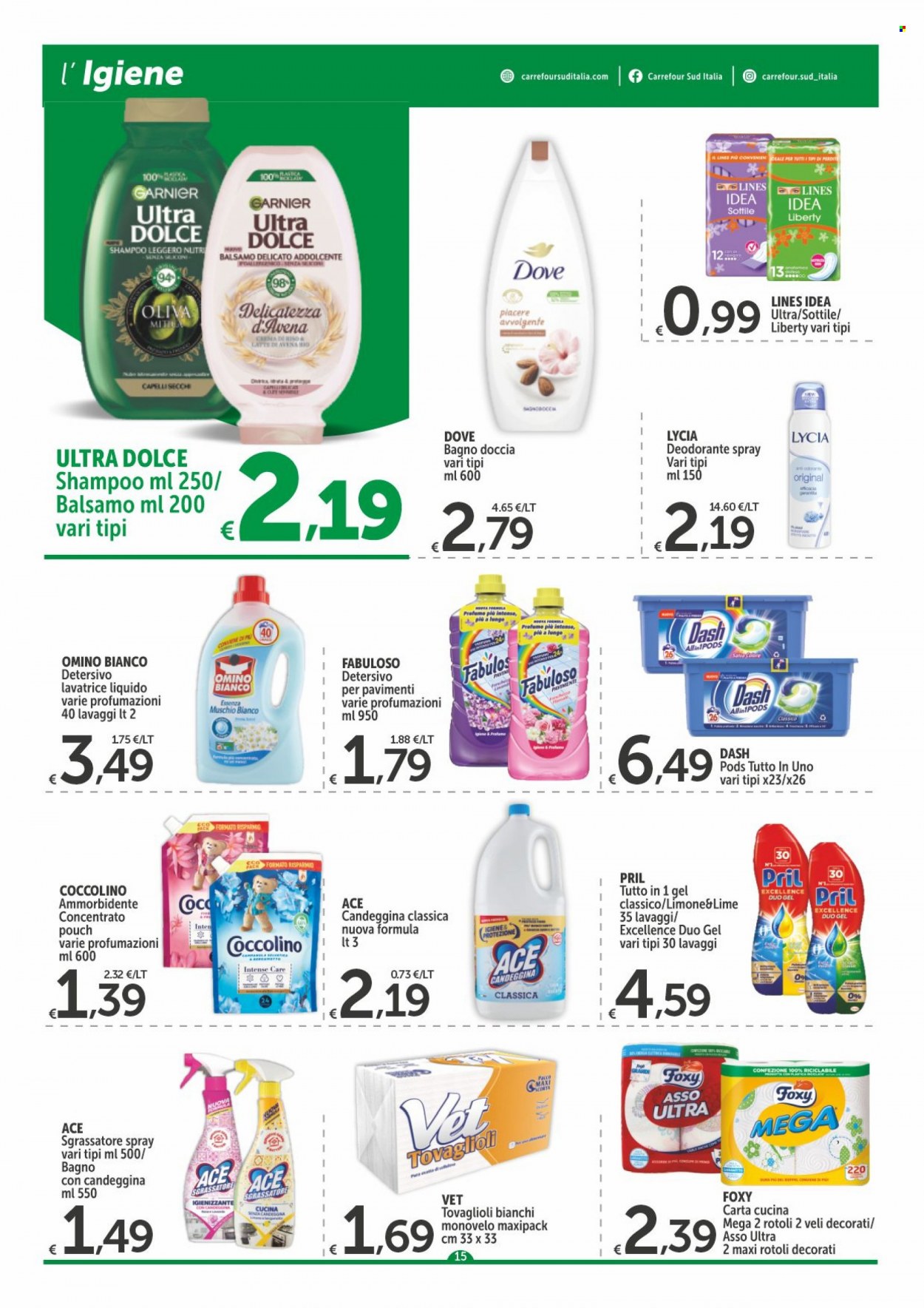 Leták Carrefour - 9.2.2023 - 22.2.2023. Strana 15