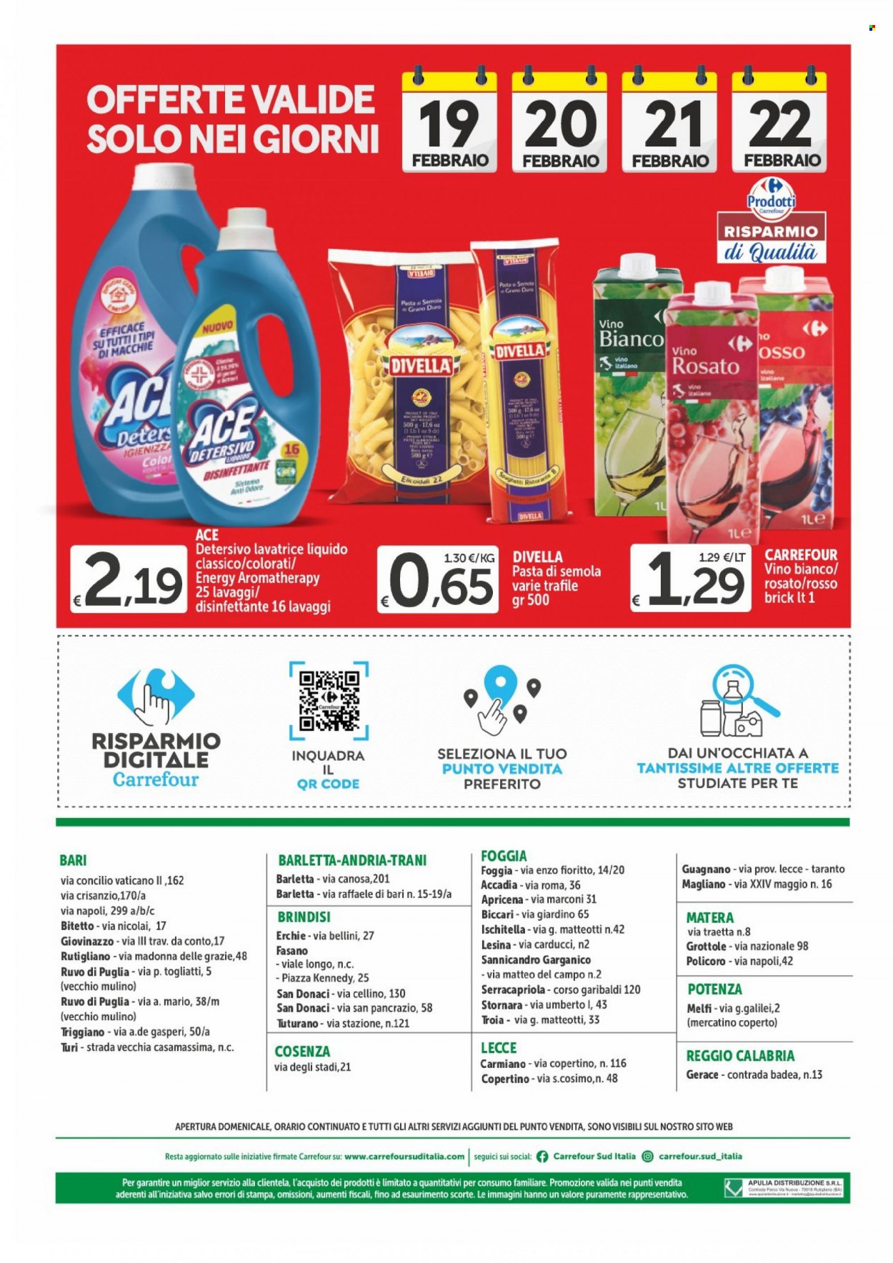 Leták Carrefour - 9.2.2023 - 22.2.2023. Strana 16