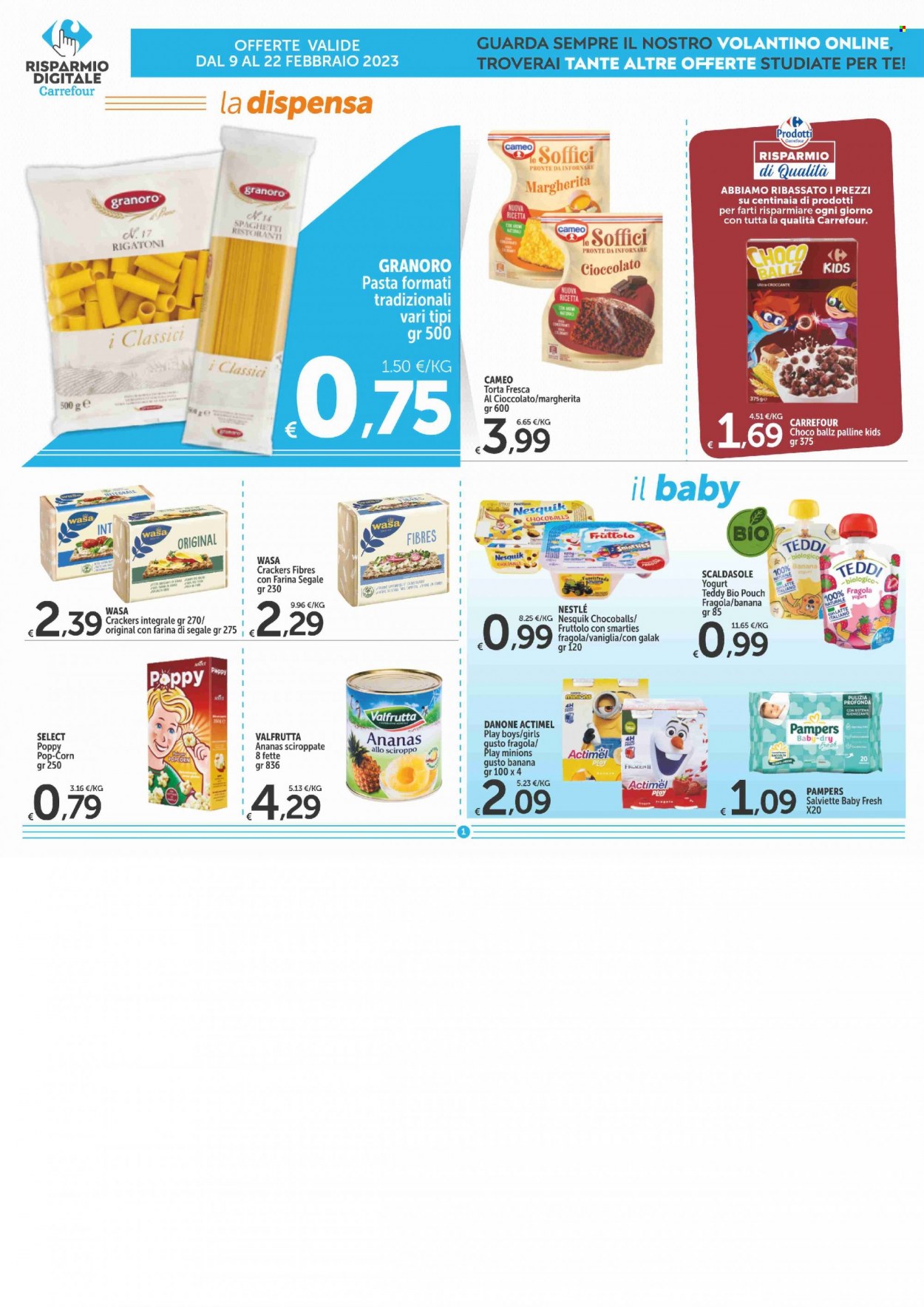Leták Carrefour - 9.2.2023 - 22.2.2023. Strana 17