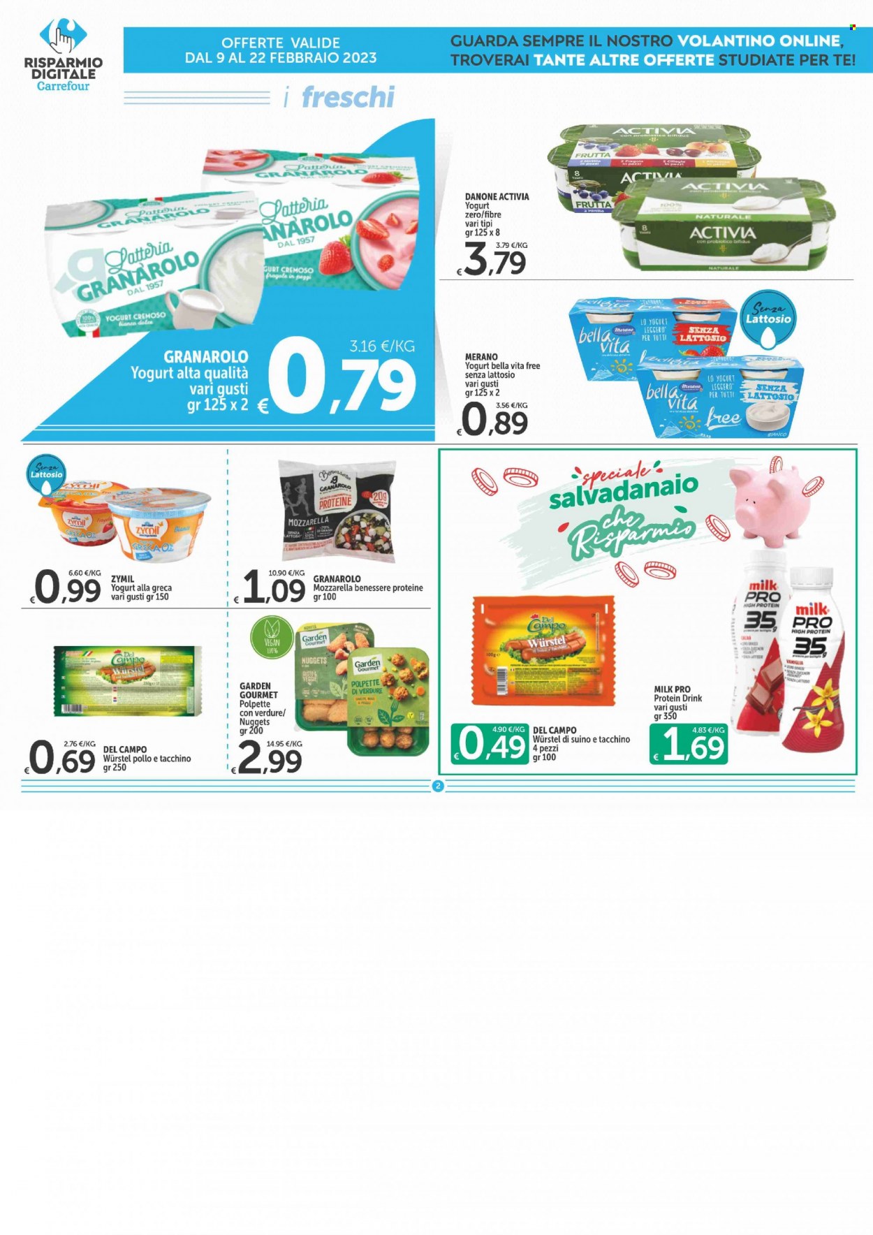 Volantino Carrefour - 9/2/2023 - 22/2/2023. Pagina 18