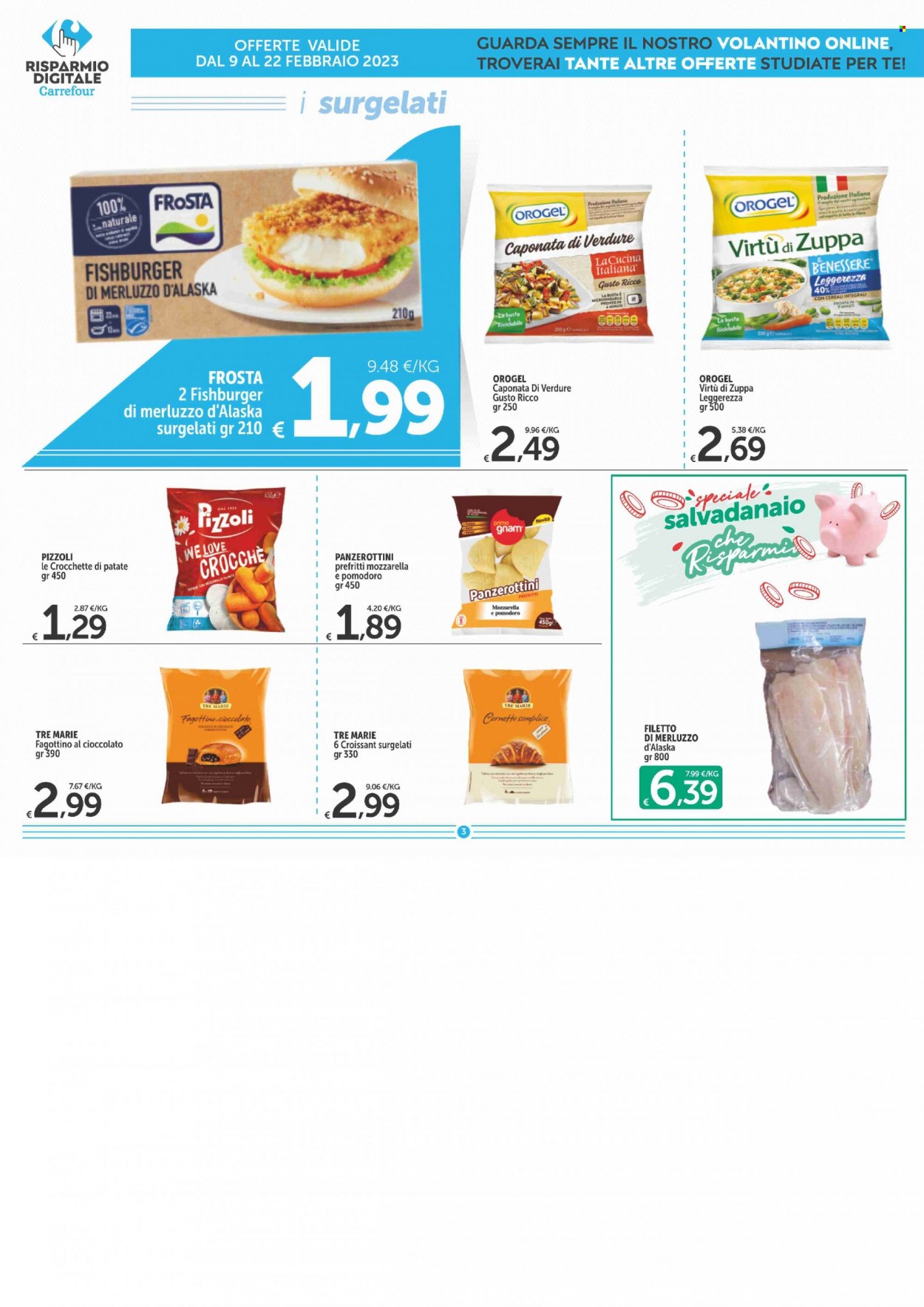 Volantino Carrefour - 9/2/2023 - 22/2/2023. Pagina 19