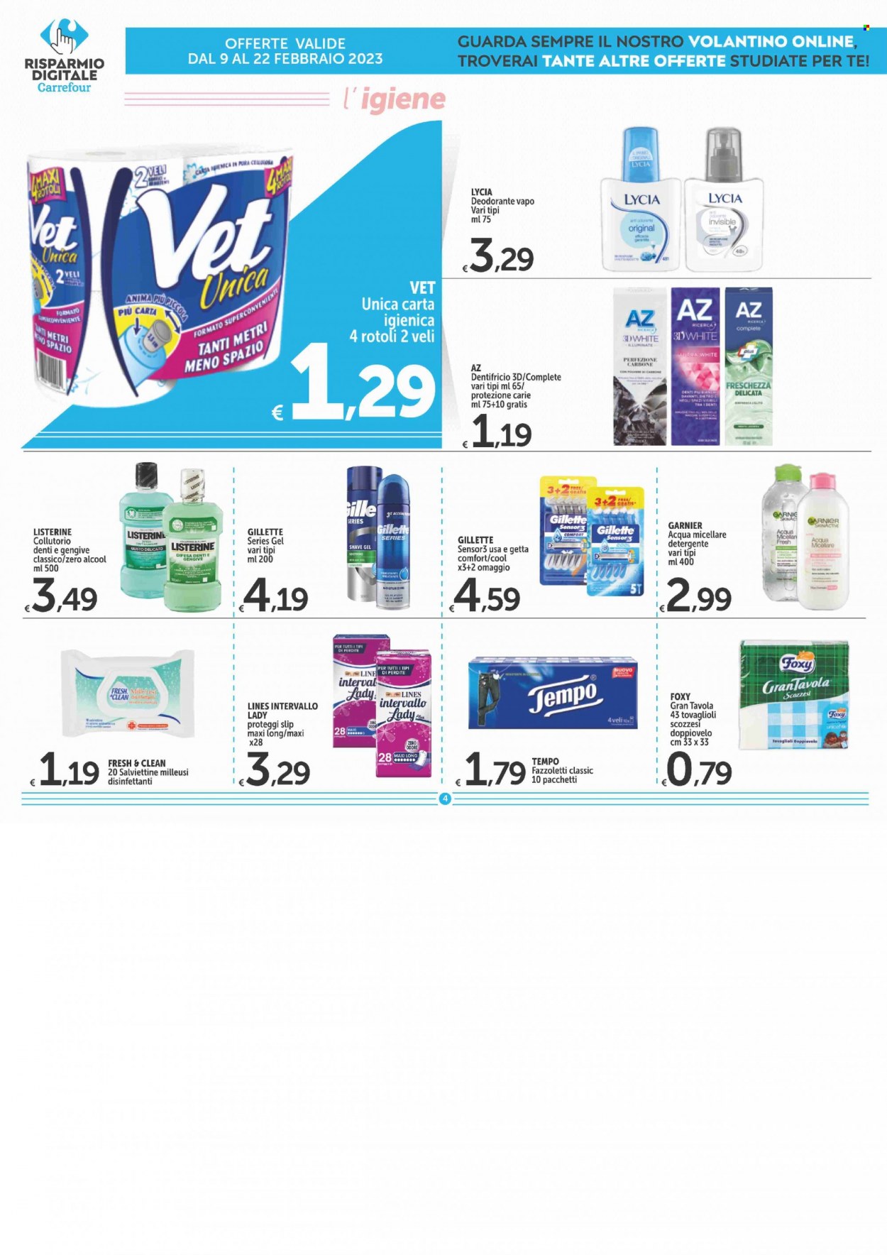 Leták Carrefour - 9.2.2023 - 22.2.2023. Strana 20