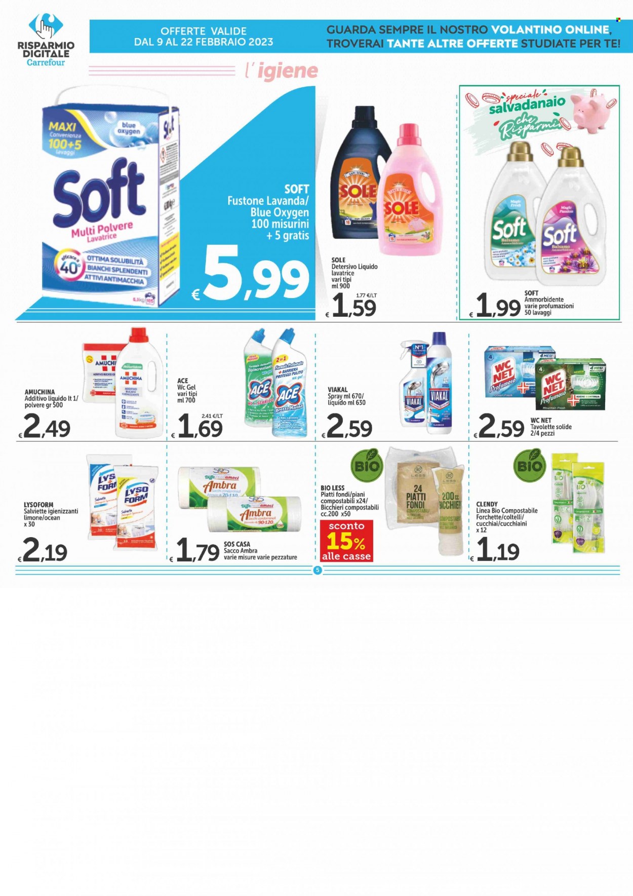Leták Carrefour - 9.2.2023 - 22.2.2023. Strana 21