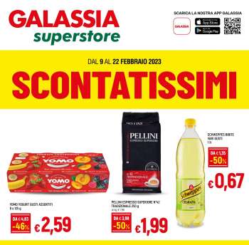 Offerta Galassia