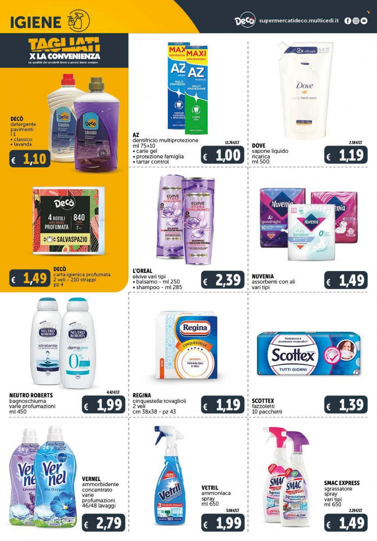 Volantino Deco - 7/2/2023 - 16/2/2023. Pagina 18