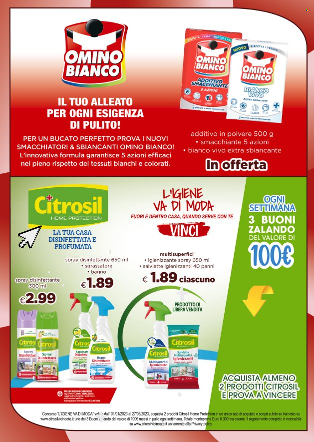 Volantino Acqua & Sapone - 5/2/2023 - 25/2/2023. Pagina 3