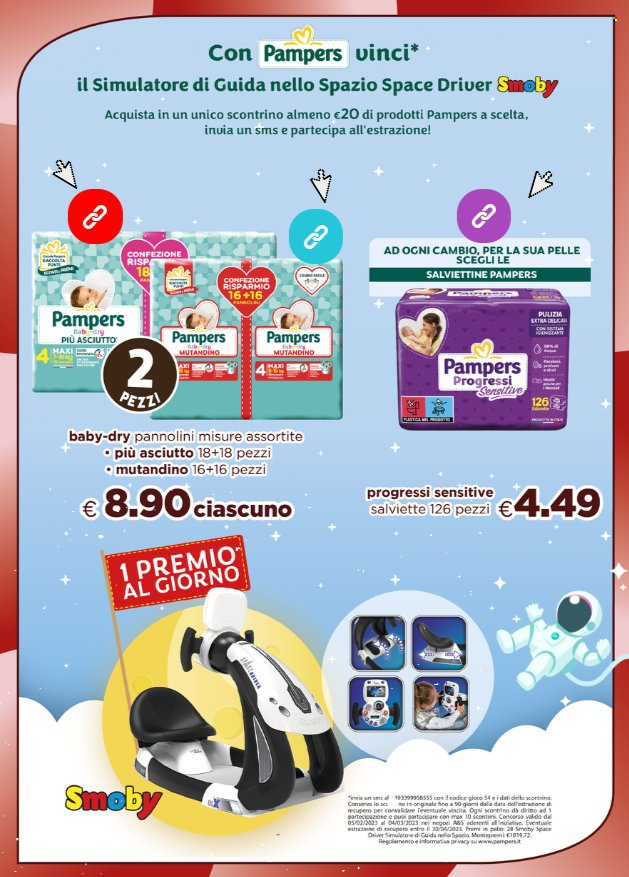Volantino Acqua & Sapone - 5/2/2023 - 25/2/2023. Pagina 10