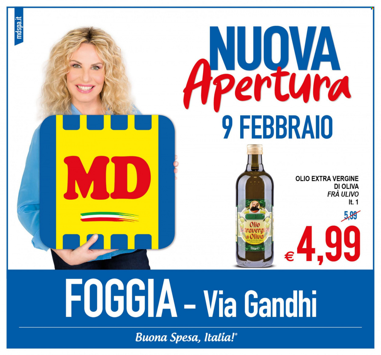 Leták MD Discount - 9.2.2023 - 19.2.2023. Strana 1