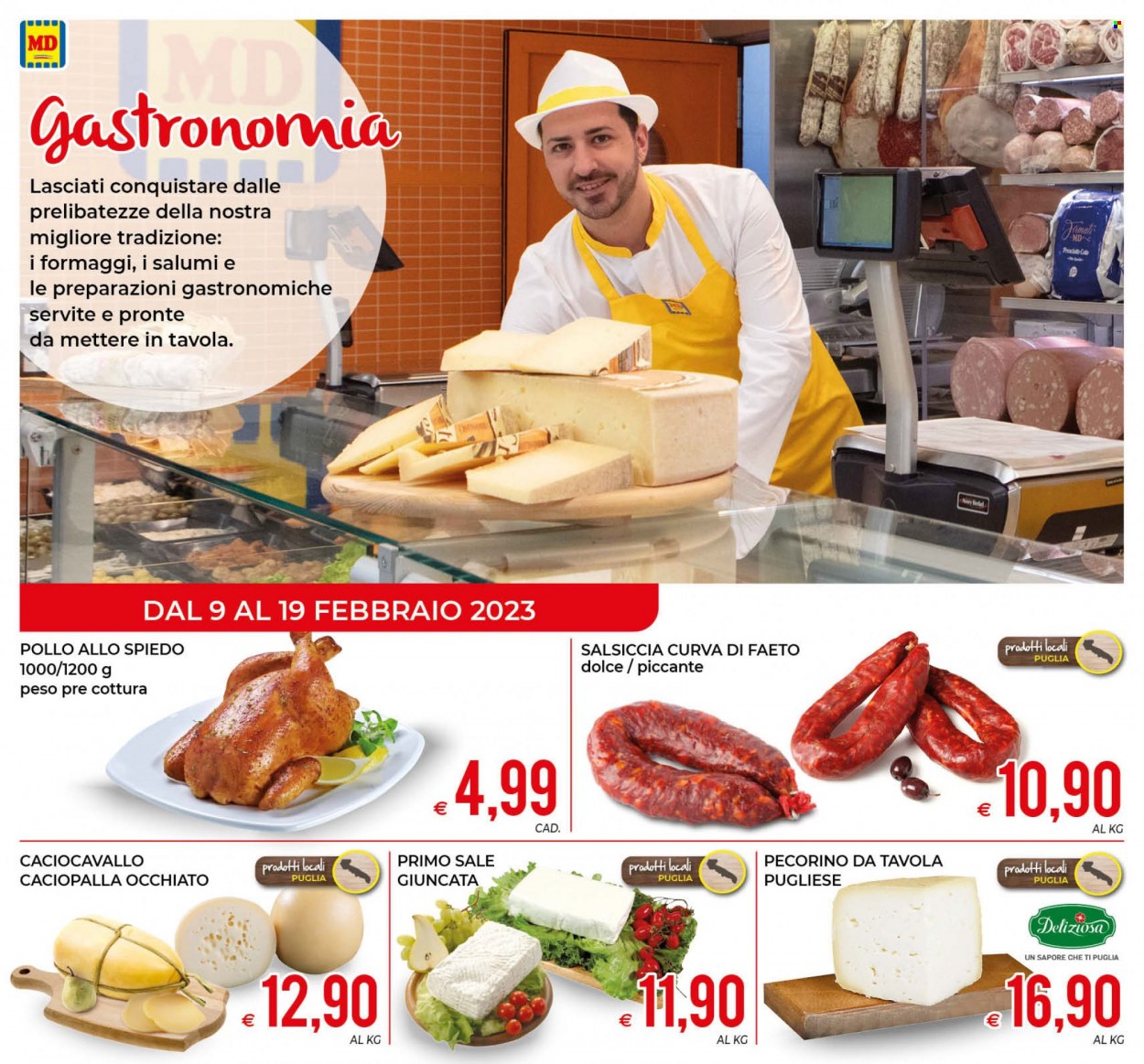 Volantino MD Discount - 9/2/2023 - 19/2/2023. Pagina 6