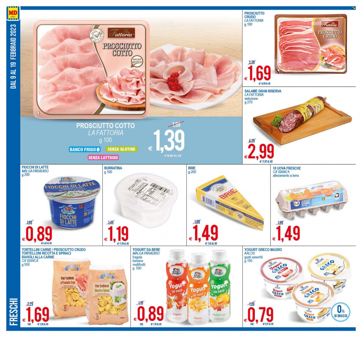 Volantino MD Discount - 9/2/2023 - 19/2/2023. Pagina 10