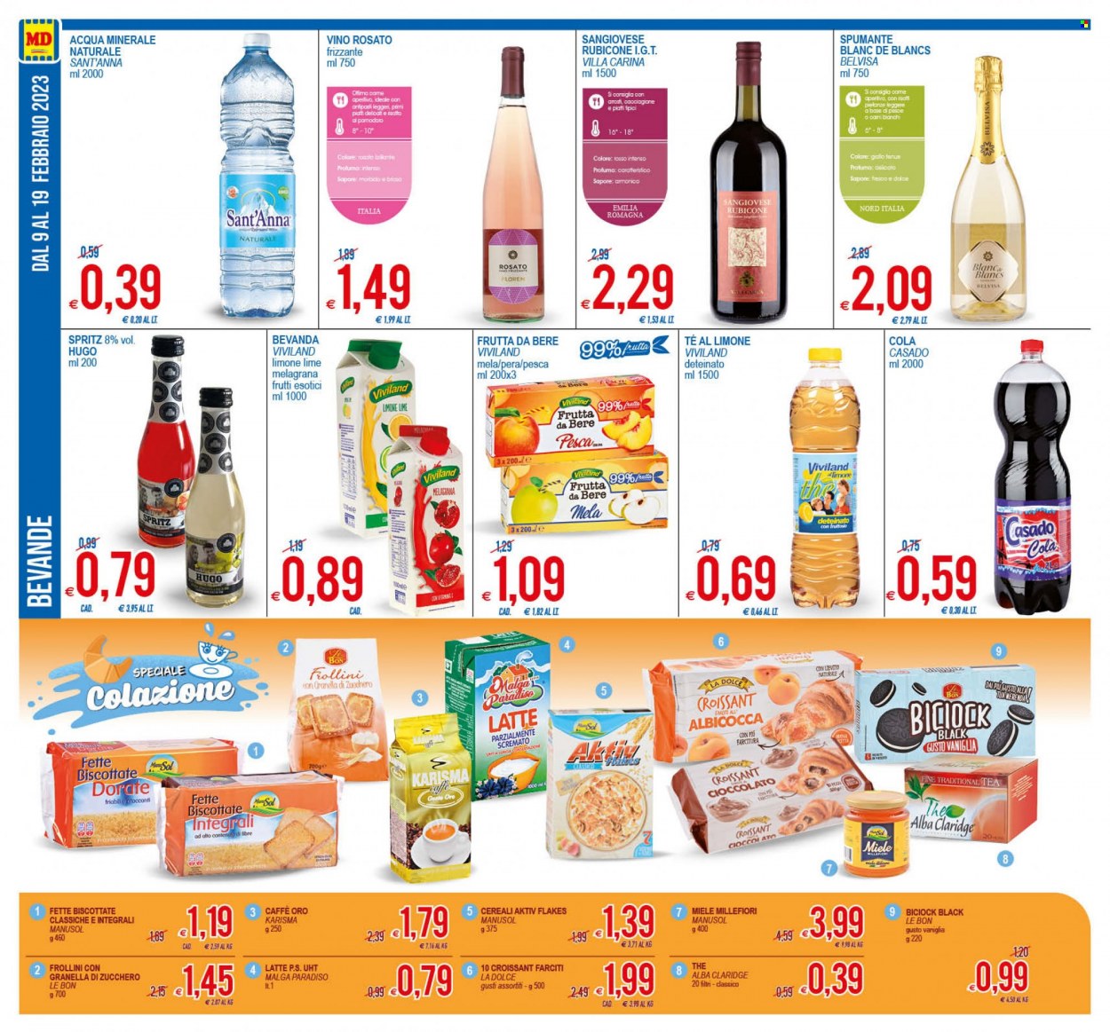 Leták MD Discount - 9.2.2023 - 19.2.2023. Strana 12