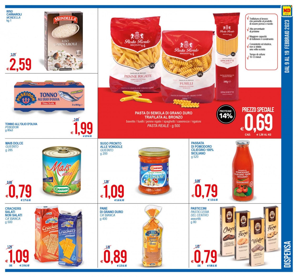 Leták MD Discount - 9.2.2023 - 19.2.2023. Strana 13