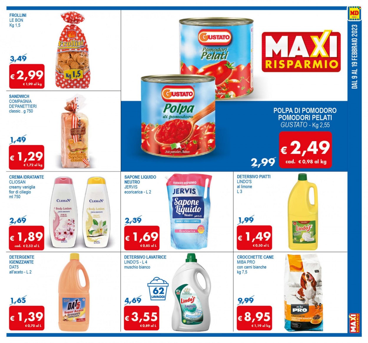 Leták MD Discount - 9.2.2023 - 19.2.2023. Strana 15