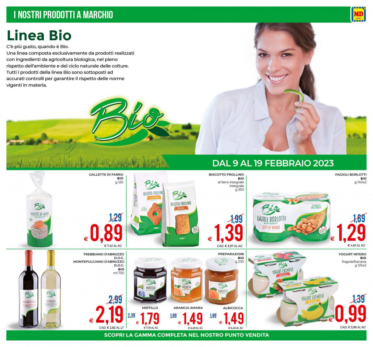 Leták MD Discount - 9.2.2023 - 19.2.2023. Strana 17