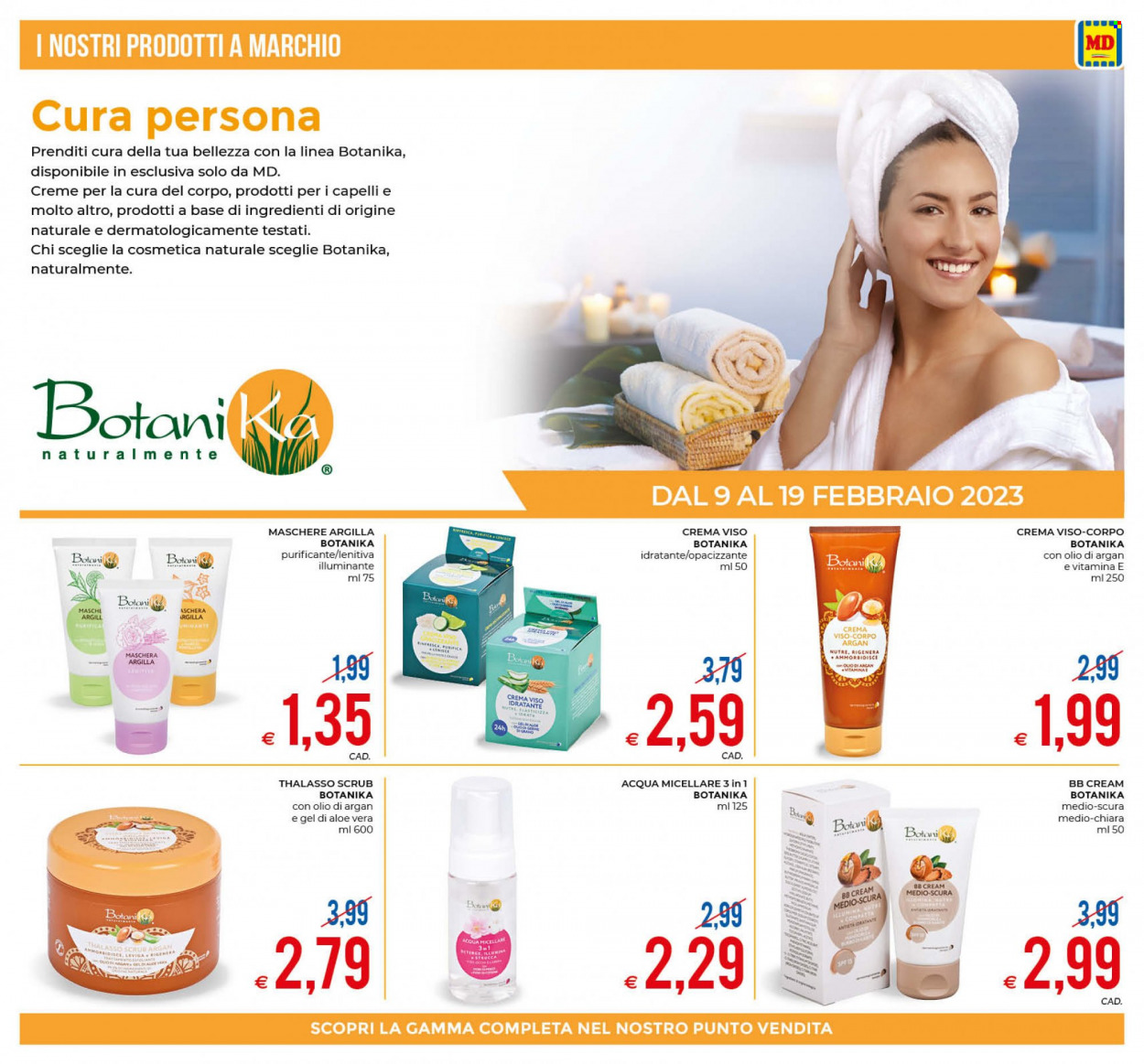Leták MD Discount - 9.2.2023 - 19.2.2023. Strana 19