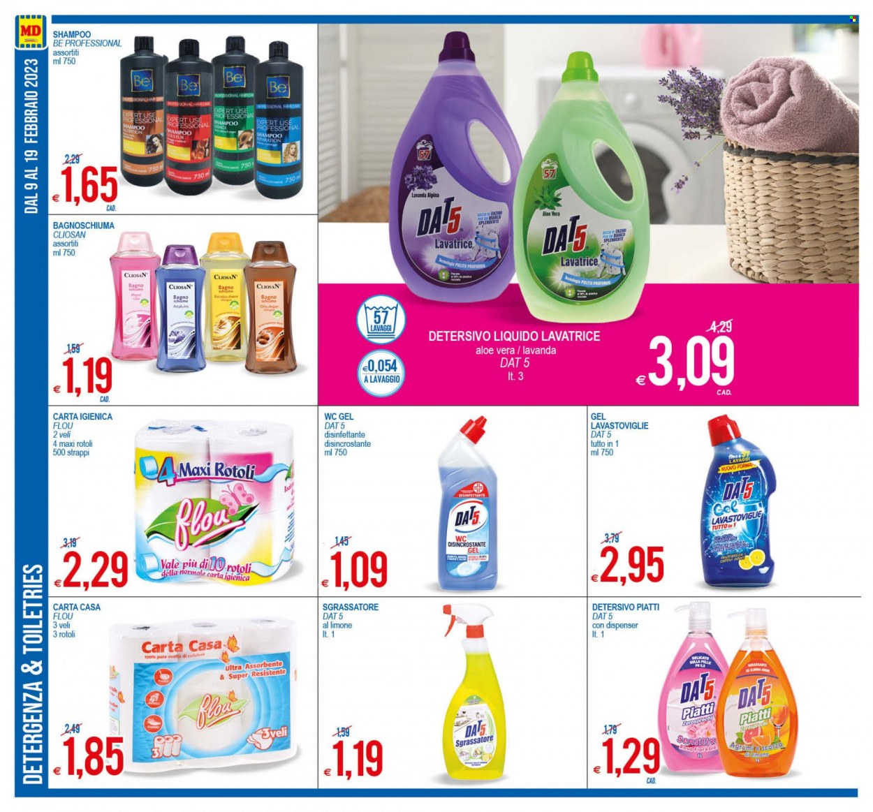 Volantino MD Discount - 9/2/2023 - 19/2/2023. Pagina 20