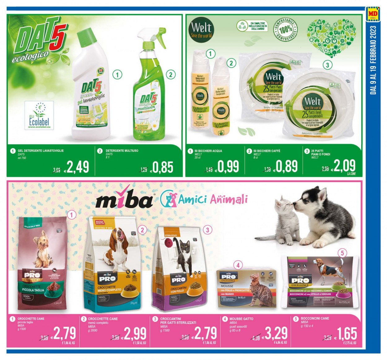 Volantino MD Discount - 9/2/2023 - 19/2/2023. Pagina 21