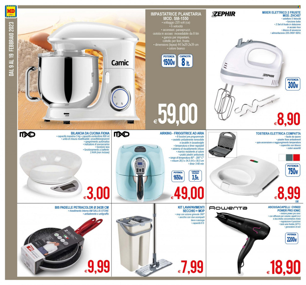 Volantino MD Discount - 9/2/2023 - 19/2/2023. Pagina 24