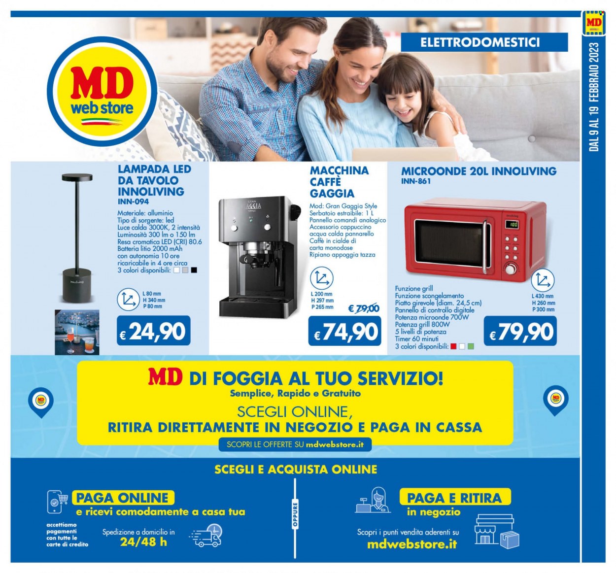 Leták MD Discount - 9.2.2023 - 19.2.2023. Strana 25