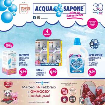 Offerta Acqua & Sapone