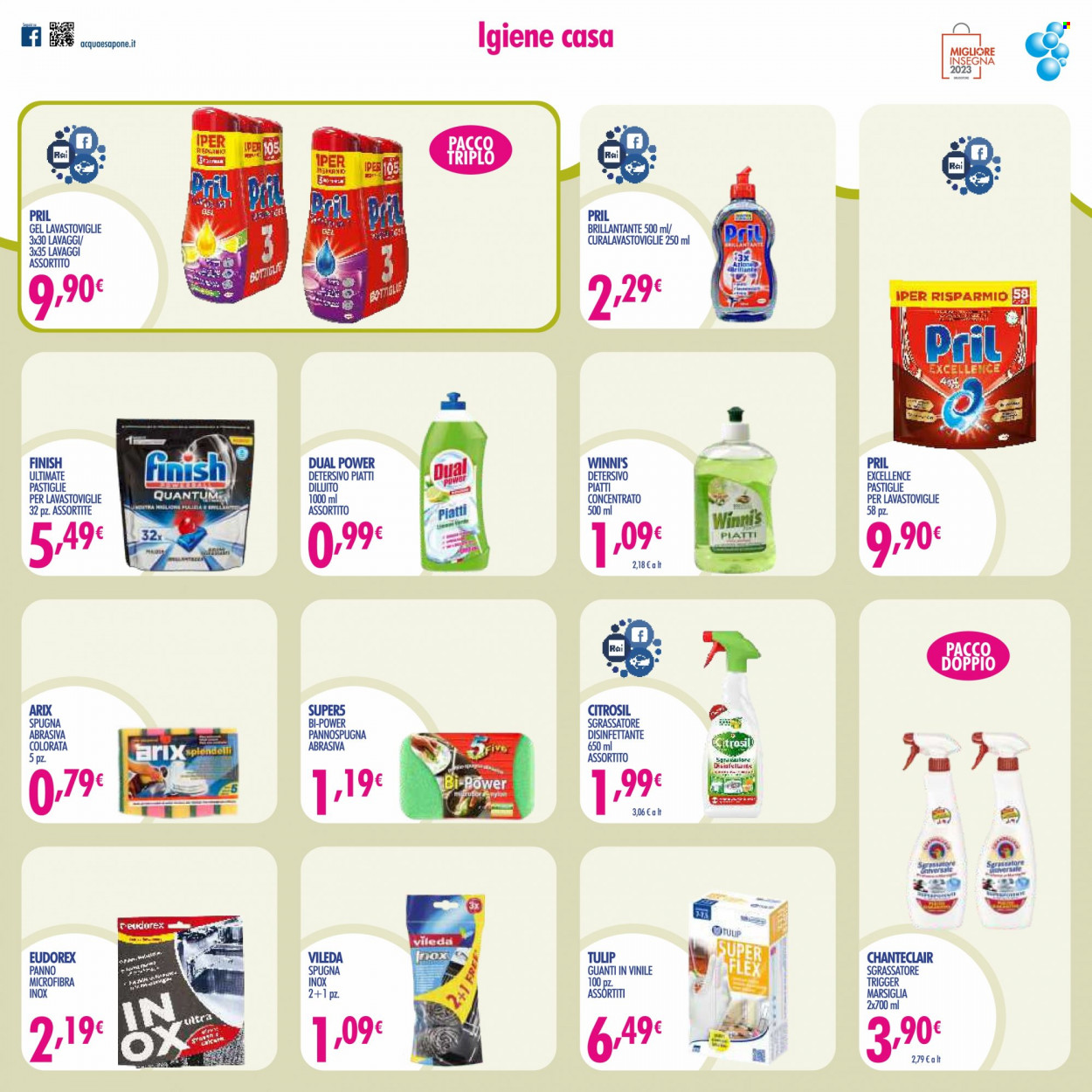 Volantino Acqua & Sapone - 7/2/2023 - 26/2/2023. Pagina 11