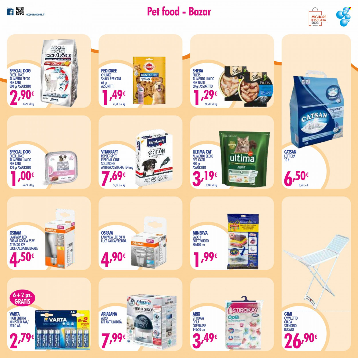 Volantino Acqua & Sapone - 7/2/2023 - 26/2/2023. Pagina 15