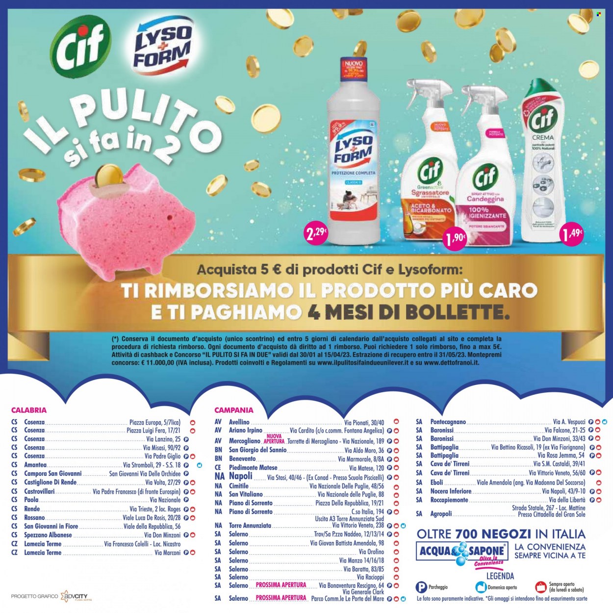 Volantino Acqua & Sapone - 7/2/2023 - 26/2/2023. Pagina 16