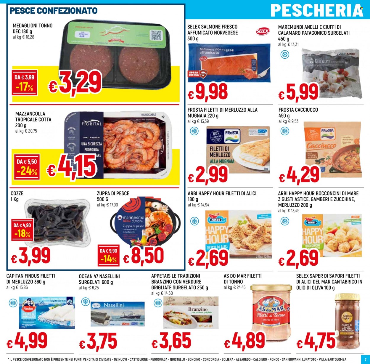 Volantino Famila - 9/2/2023 - 22/2/2023. Pagina 7