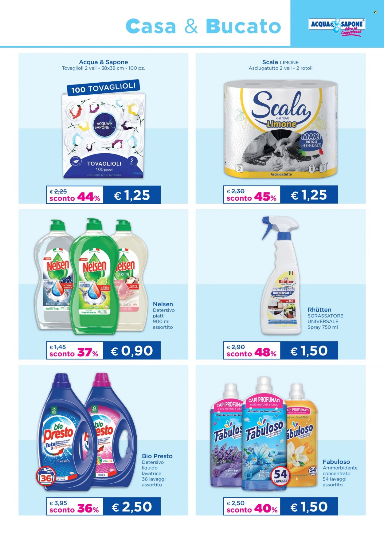 Volantino Acqua & Sapone - 8/2/2023 - 28/2/2023. Pagina 7