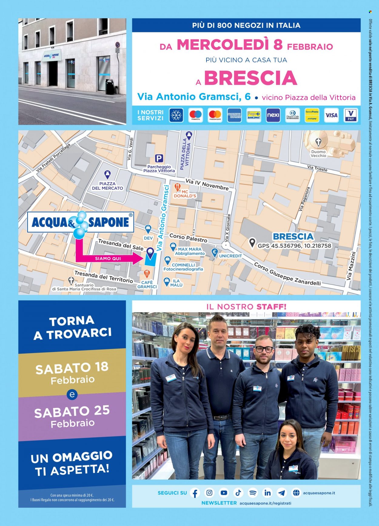 Volantino Acqua & Sapone - 8/2/2023 - 28/2/2023. Pagina 8