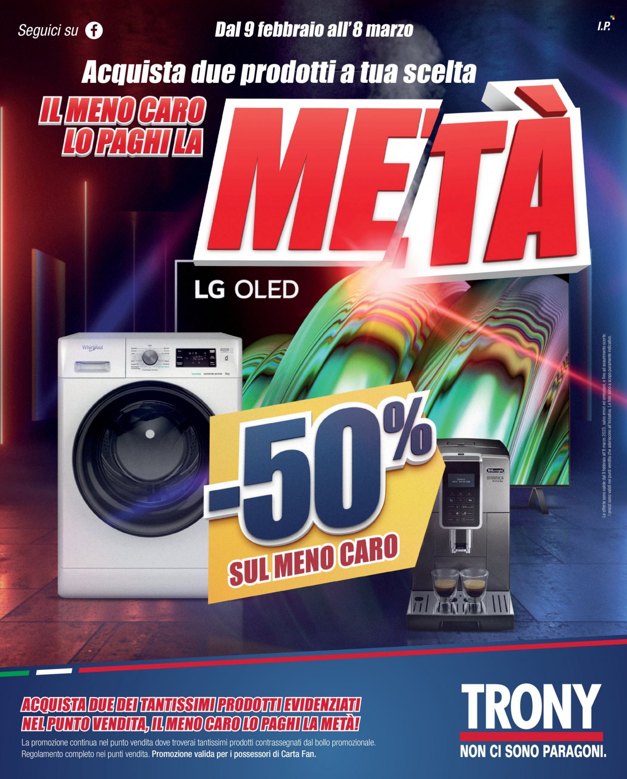 Leták Trony - 9.2.2023 - 8.3.2023. Strana 1