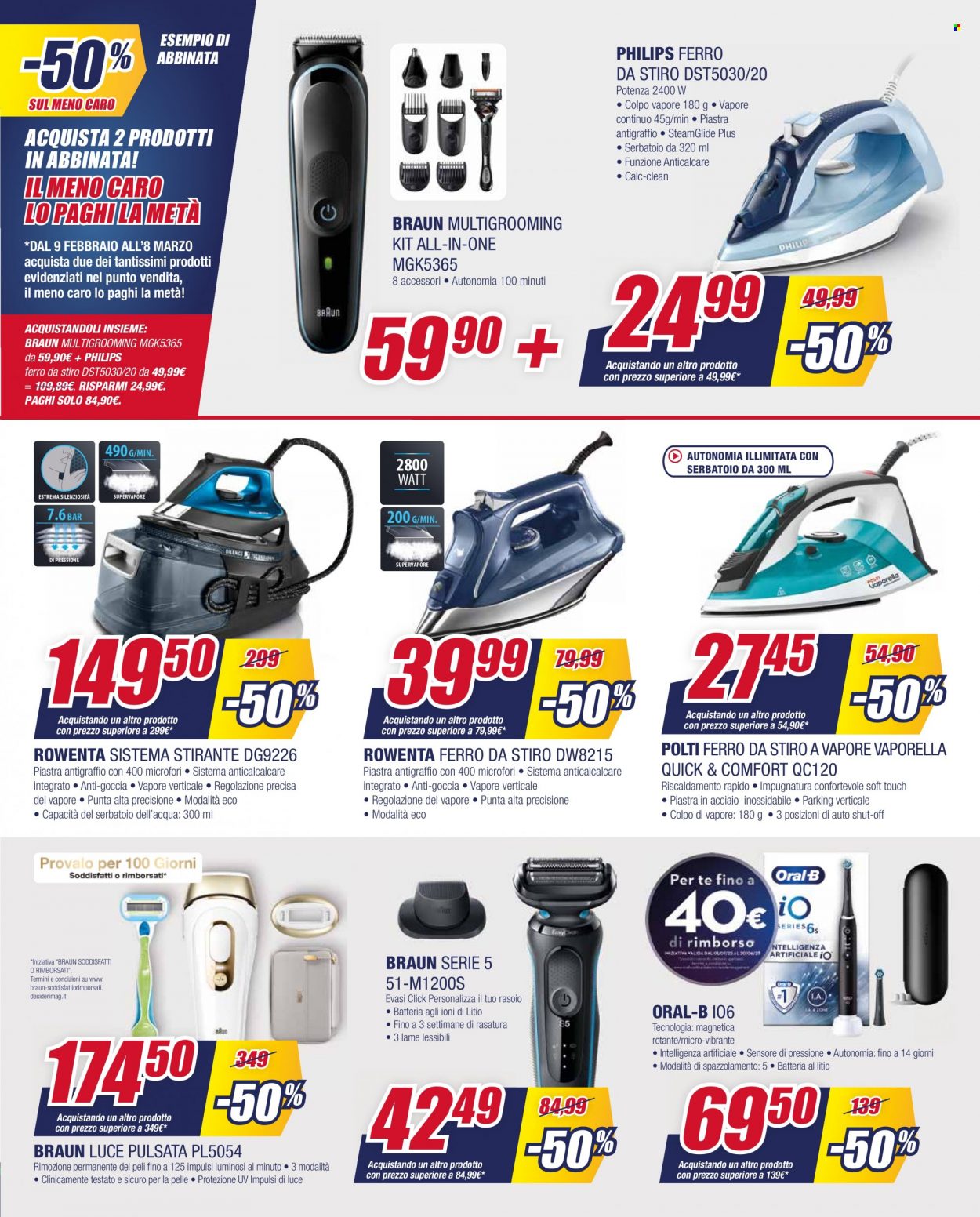 Volantino Trony - 9/2/2023 - 8/3/2023. Pagina 18