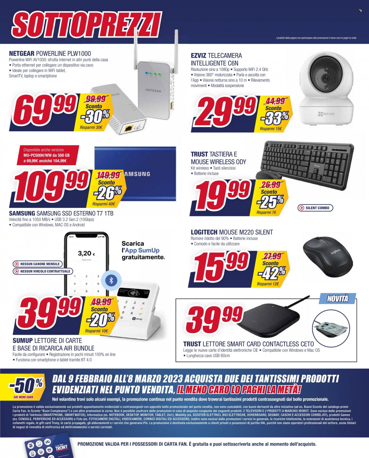 Volantino Trony - 9/2/2023 - 8/3/2023. Pagina 30