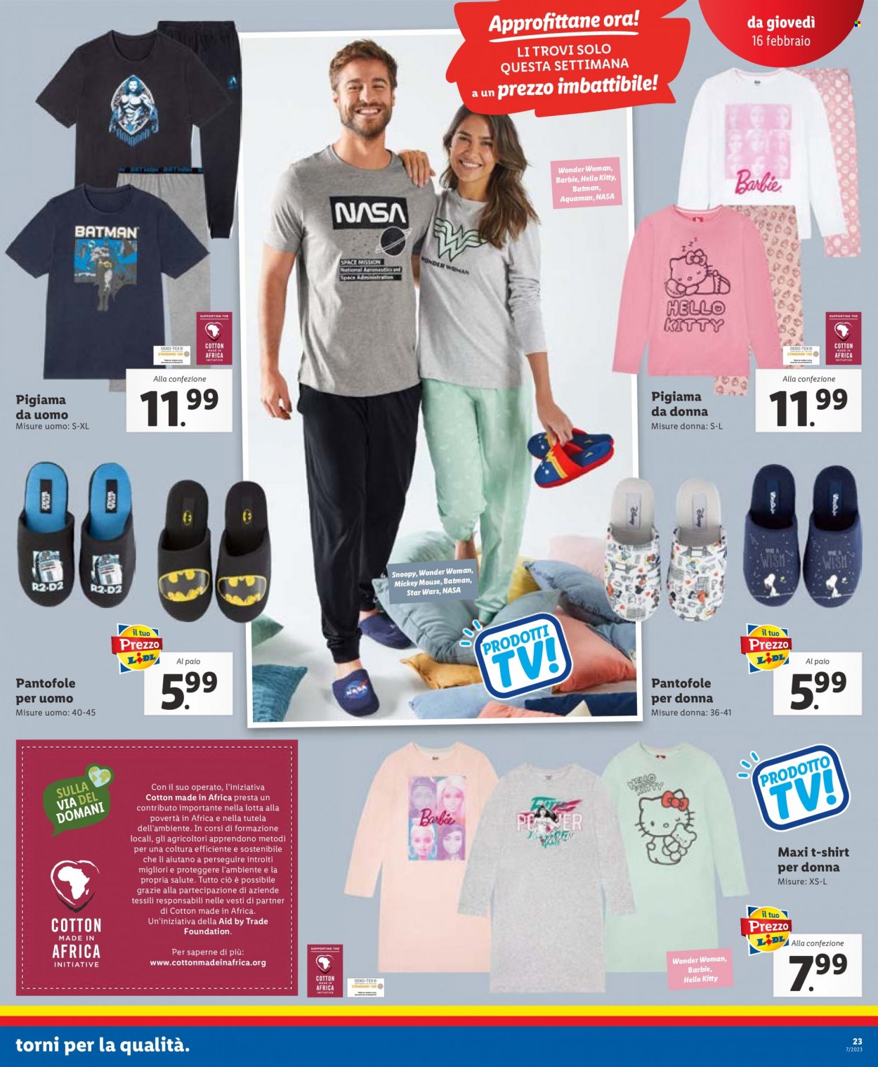 Volantino Lidl - 13/2/2023 - 19/2/2023. Pagina 23