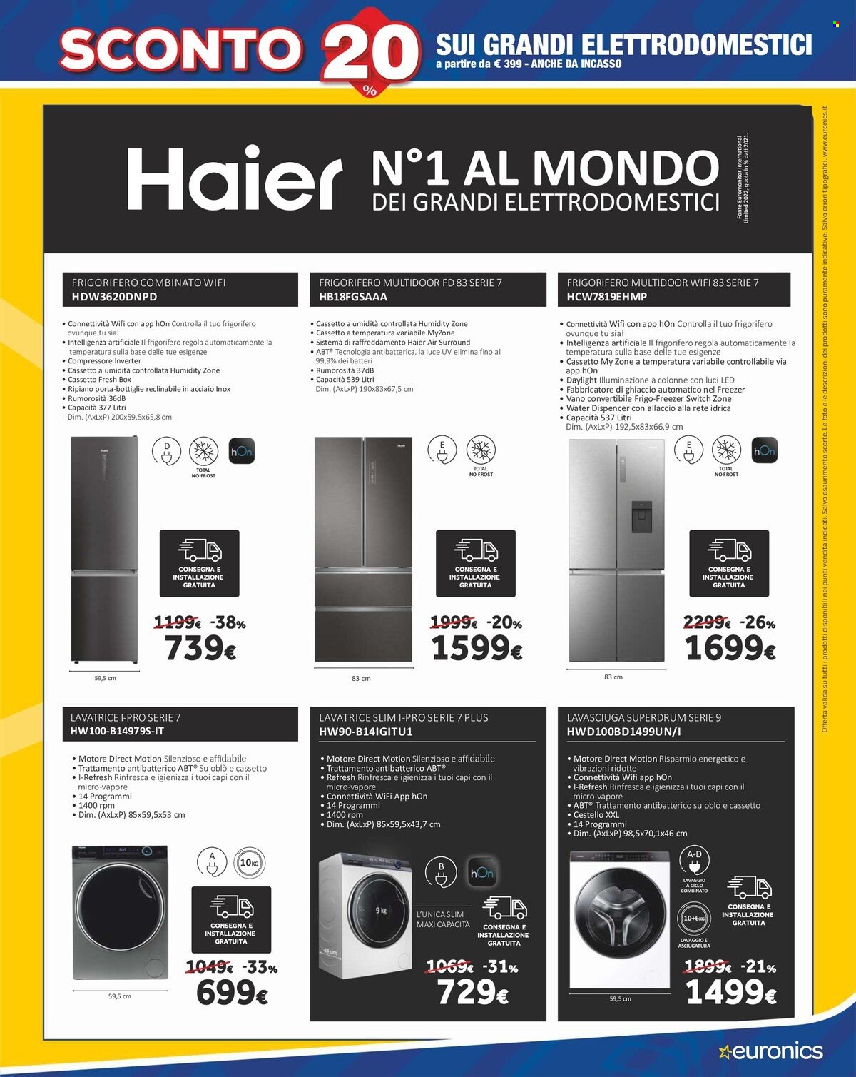 Volantino Euronics - 9/2/2023 - 22/2/2023. Pagina 5